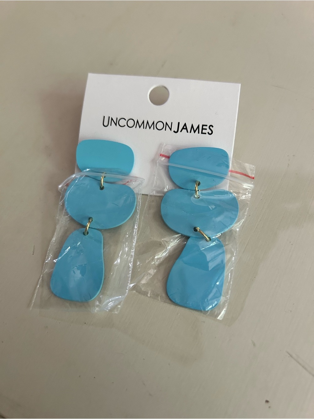 Uncommon James Blue Dangle Statement Earrings